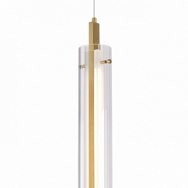 Подвес INDIGO VITREO 11067/B/1P Brass
