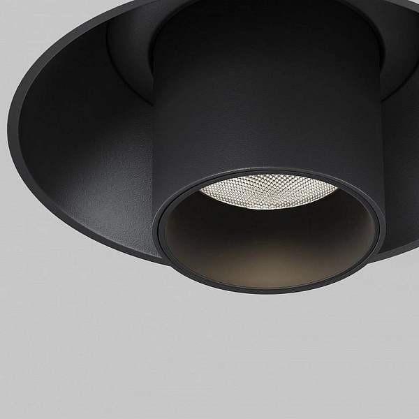 Светильник встраиваемый MAYTONI FOCUS T C140TRS-L300-7W4K-B
