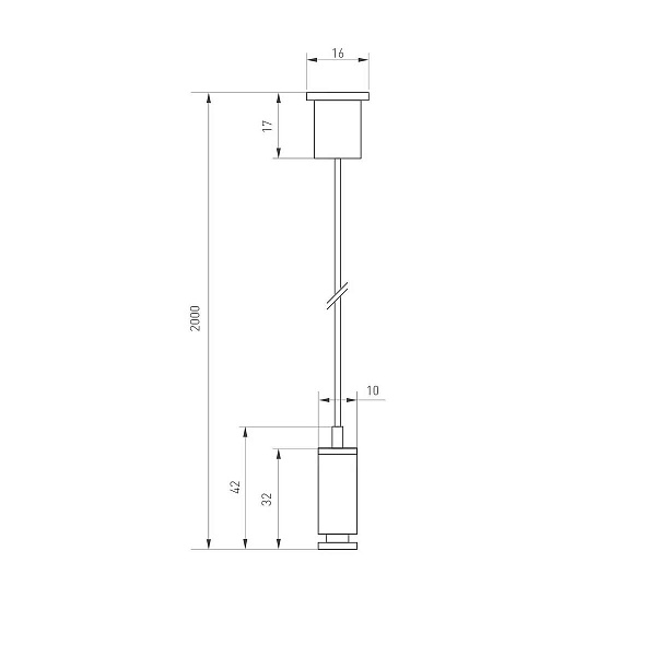 Подвесное крепление ARLIGHT S-LUX 31804