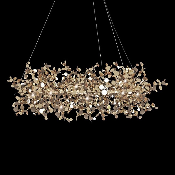 Люстра подвесная LOFT IT SPARK 10101/600 Gold