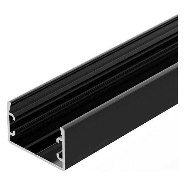 Профиль для ленты LED накладной PLS-LOCK 16,2x26,2мм без рассеивателя (3м) 44807 ARLIGHT