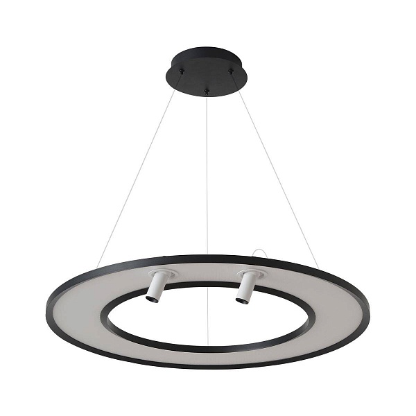Подвес CRYSTAL LUX CONTOUR CONTOUR SP50W LED BLACK