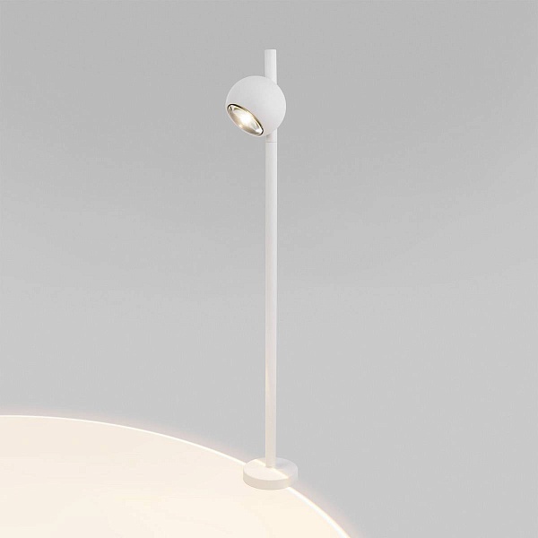 Светильник уличный столб низкий ELEKTROSTANDARD BALL Ball LED белый (35143/F)