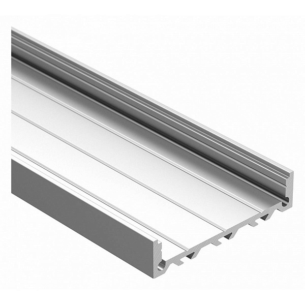 Профиль для ленты LED накладной LINE 10x45мм без рассеивателя (2м) 49248 ARLIGHT