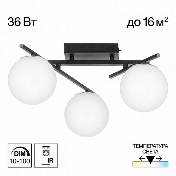 Люстра потолочная CITILUX DORSY CL223132