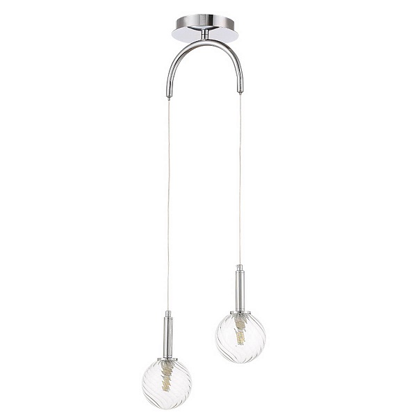 Подвес CRYSTAL LUX LUXURY SP2 CHROME
