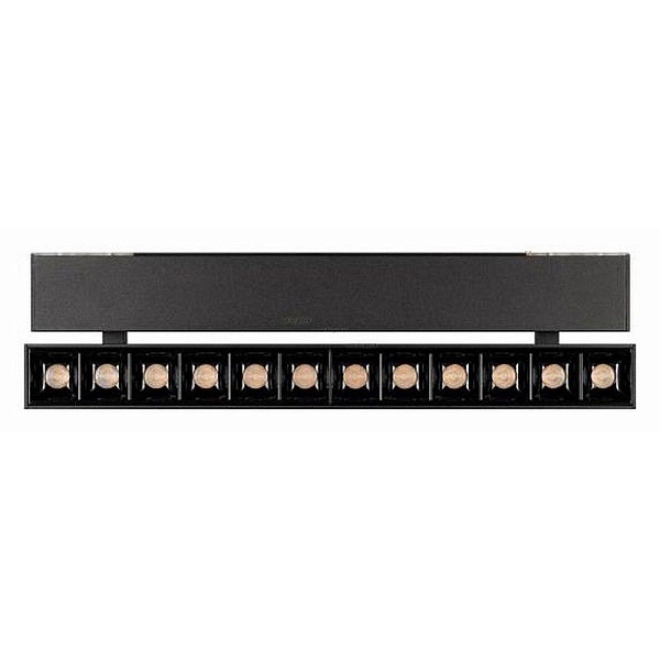Трековый светильник магнитный ARLIGHT MAG-LASER-FOLD-45-S320-12W DAY4000 (BK, 15 DEG, 24V) 026975