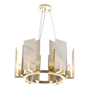 Люстра подвесная CRYSTAL LUX DELUXE SP6