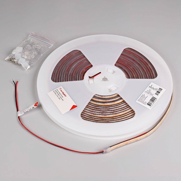 Лента LED COB-PS-X560 9,6 W/m 24V IP65 COB/560 4000K 12mm (10м) 48908 ARLIGHT