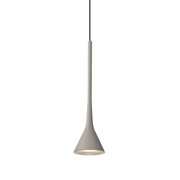 Подвес DELIGHT COLLECTION P0543 P0543-1AC grey