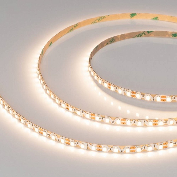 Лента LED RZ-A120 12 W/m 12V IP20 2835/120 3000K 6mm (5м) 36449 ARLIGHT