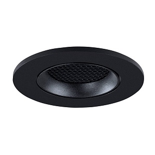 Светильник встраиваемый ARTE LAMP FUJI A2865PL-1BK