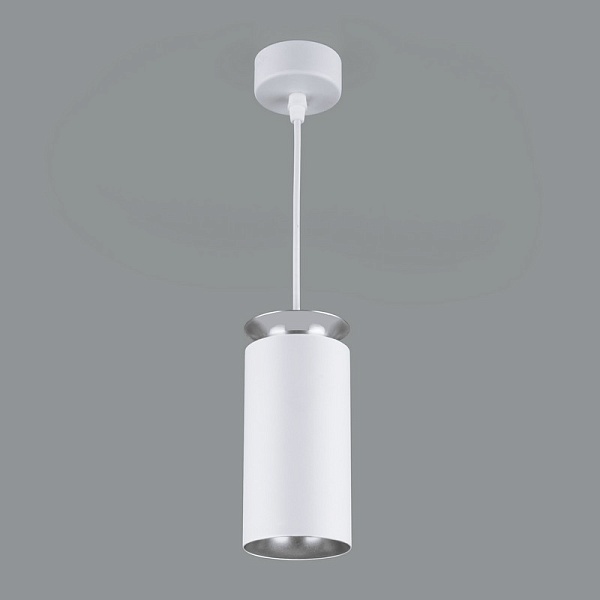 Подвес ELEKTROSTANDARD DLS021 9+4W 4200К белый матовый/серебро a045502