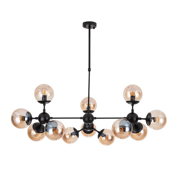 Люстра подвесная ARTE LAMP A1664SP-12BK