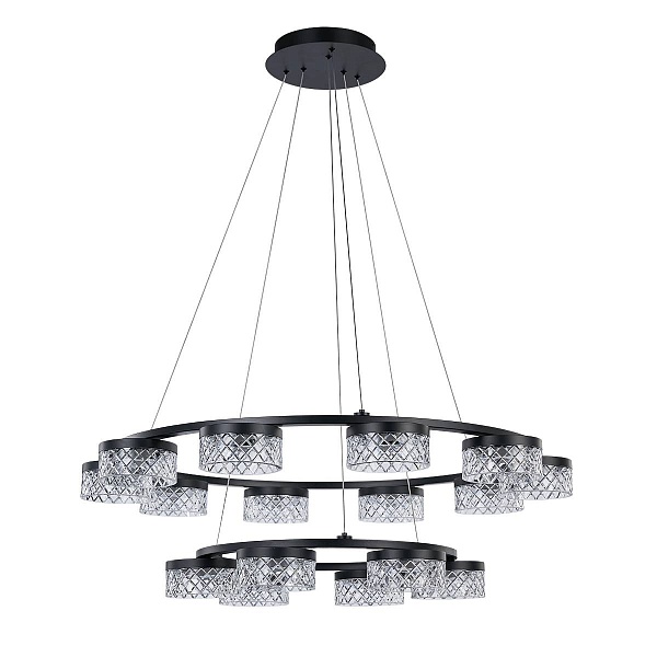 Люстра подвесная DELIGHT COLLECTION MD21020075 MD21020075-16B matt black