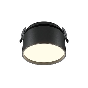 Светильник встраиваемый MAYTONI ONDA DL024-12W-DTW-B