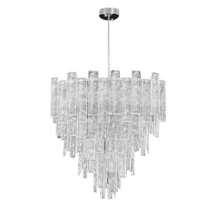 Люстра подвесная DELIGHT COLLECTION 5116 5116-H680 L10 chrome