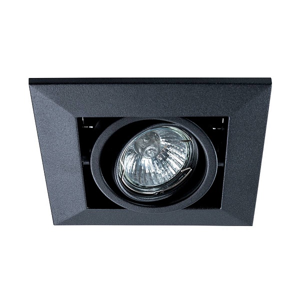 Светильник встраиваемый ARTE LAMP Cardani Piccolo A5941PL-1BK