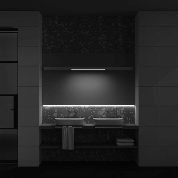 Трековый светильник MAYTONI BASIS TR030-4-24WTW-DD2-W