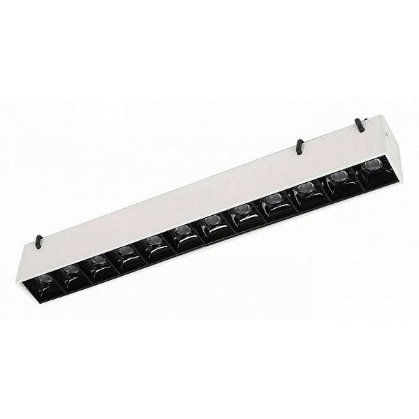Трековый светильник DENKIRS BELTY GRILL DK5570-WB