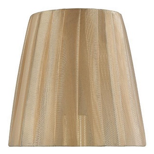 Плафон CRYSTAL LUX VICTORIA Абажур Victoria Caramel