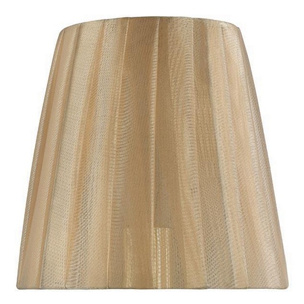 Плафон CRYSTAL LUX VICTORIA Абажур Victoria Caramel