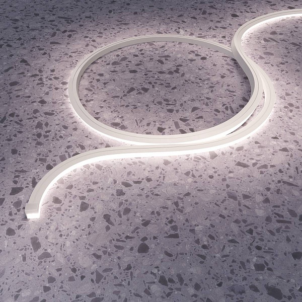 Лента LED ГИБКИЙ НЕОН 12 W/m 24V IP67 2835/140 4000K 12mm (5м) 432023 MAYTONI
