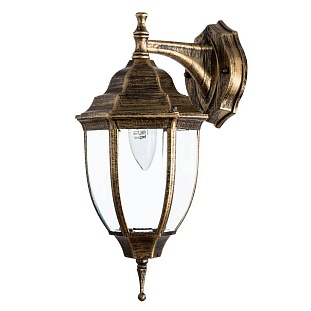 Светильник уличный настенный ARTE LAMP Pegasus A3152AL-1BN