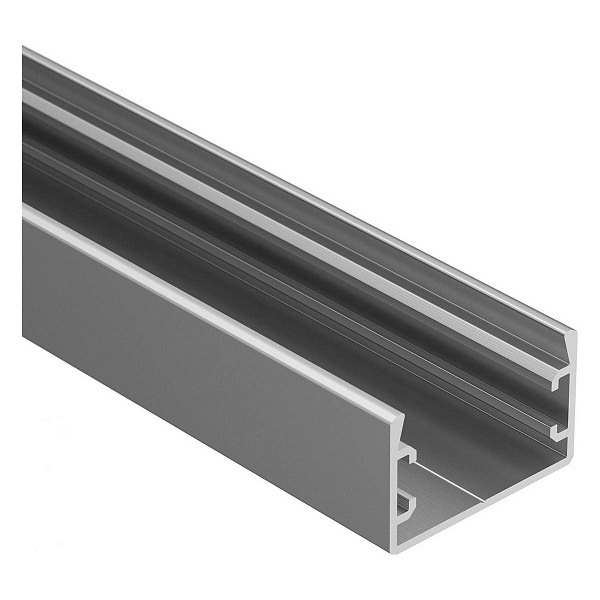 Профиль для ленты LED накладной PLS-LOCK 16,2x26,2мм без рассеивателя (2м) 33224 ARLIGHT