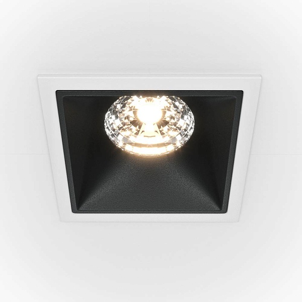 Светильник встраиваемый MAYTONI ALFA LED DL043-01-15W3K-D-SQ-WB