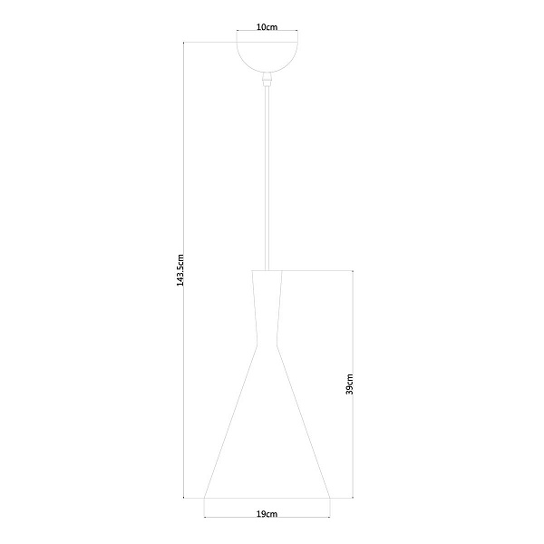 Подвес ARTE LAMP Cappello A3408SP-1BK