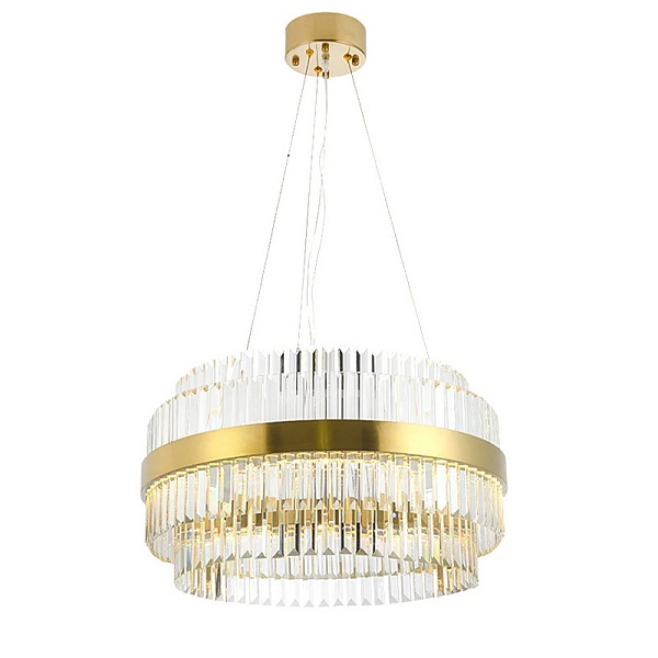 Люстра подвесная DELIGHT COLLECTION LIBERTY 5515-800 br. titanium gold