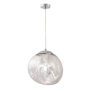 Подвес CRYSTAL LUX MALAGA SP1 D280 CHROME