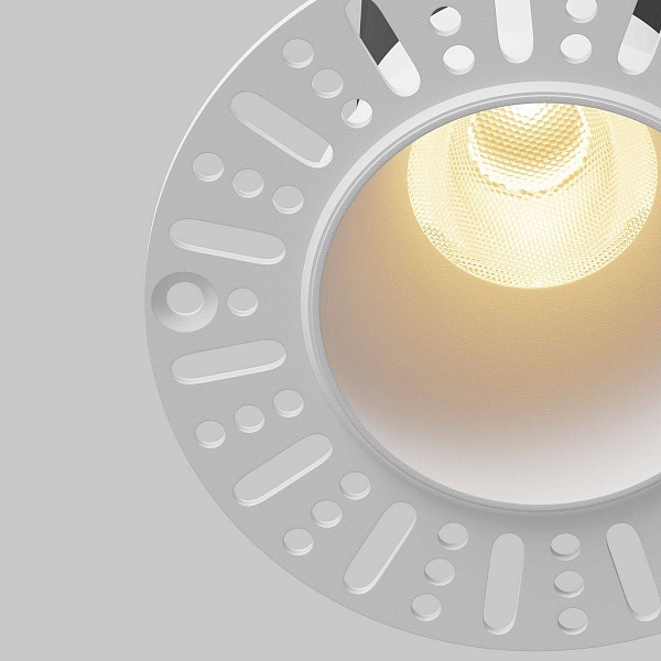 Светильник встраиваемый MAYTONI DIP DL120-10W-2.7K-TRS-W