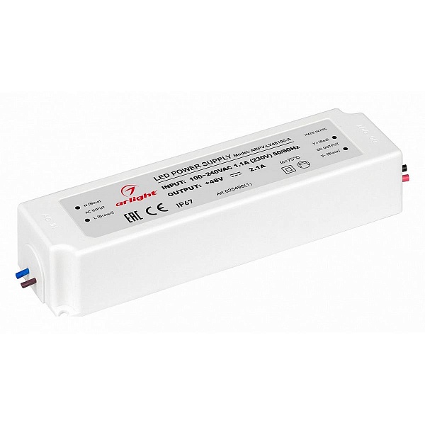 Блок питания ARLIGHT ARPV 48V 100W IP67 025496(1)