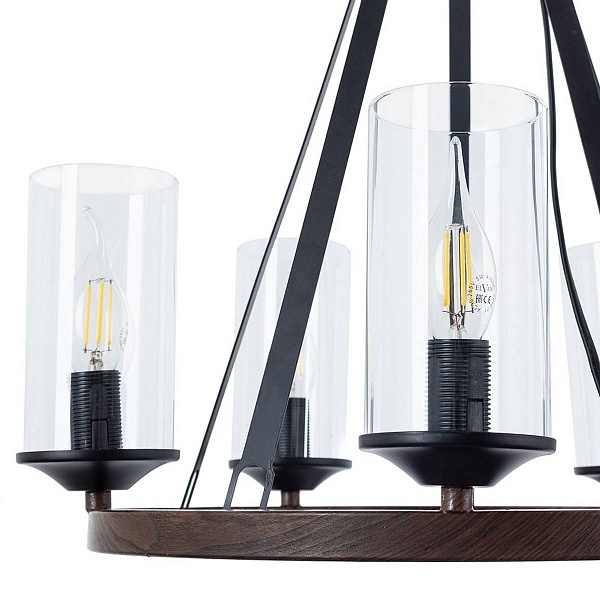 Люстра подвесная ARTE LAMP DALIM A7014SP-5BK