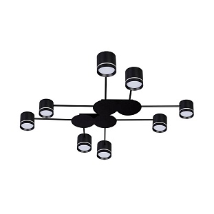Люстра потолочная ARTE LAMP LEGACY A8024PL-8BK