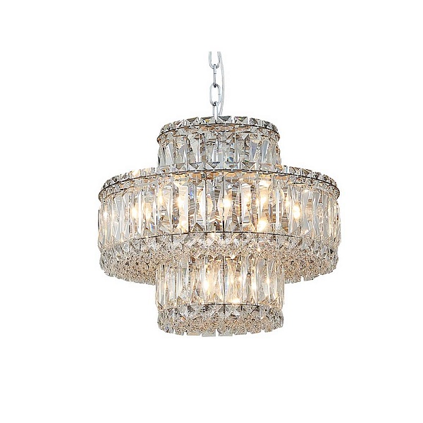 Люстра подвесная NEWPORT 8450 8458+3/C chrome