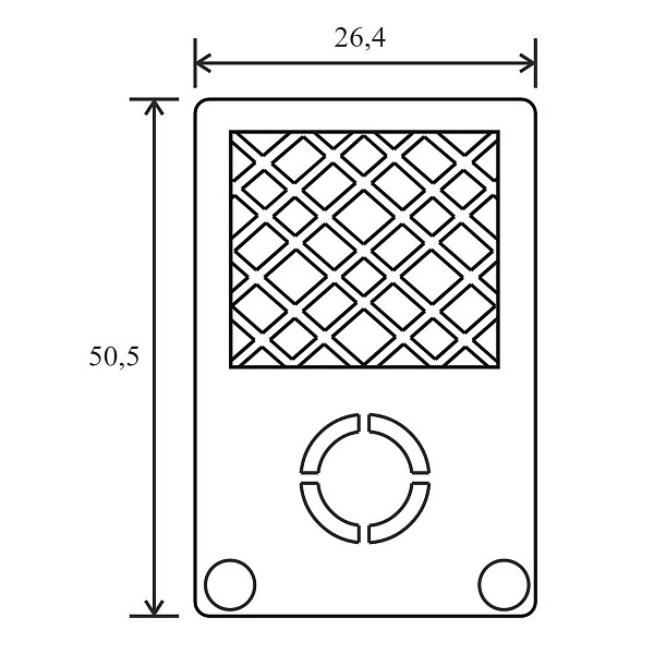 Заглушка ELEKTROSTANDARD SLIM MAGNETIC 85089/00 a061236