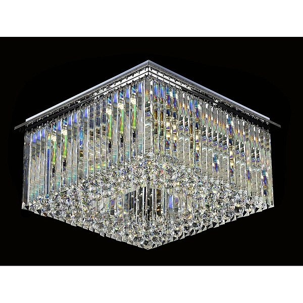 Люстра потолочная NEWPORT CATRIN 8401/60 PL chrome