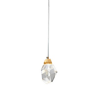 Подвес DELIGHT COLLECTION CRYSTAL ROCK MD-020B-1 gold