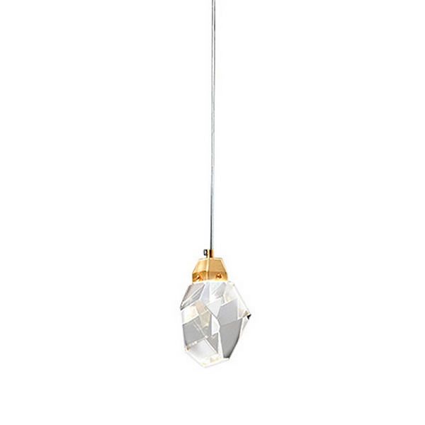 Подвес DELIGHT COLLECTION CRYSTAL ROCK MD-020B-1 gold
