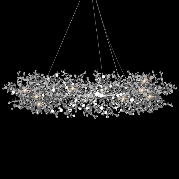 Люстра подвесная LOFT IT SPARK 10101/1000 Chrome