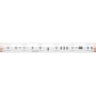 Лента LED ULTRA 14,4W/m 24V IP68 5050/60 RGB 12mm (5м) 201249 MAYTONI
