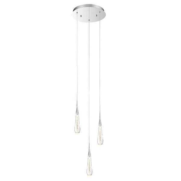 Подвес DELIGHT COLLECTION POUR MD-023B-3 chrome