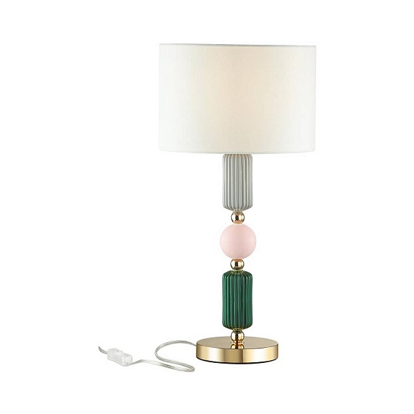 Настольная лампа ODEON LIGHT CLASSIC 4861/1T