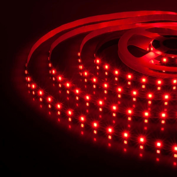 Лента LED 4,8 W/m 12V IP20 2835/60 RED 8mm (5м) a046004 ELEKTROSTANDARD
