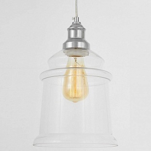 Подвес LUMINA DECO MOLETTI LDP 6844-1 CHR+PR