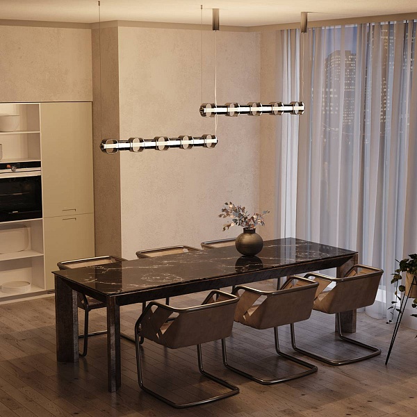 Подвес MAYTONI RITMO MOD381PL-L45CH3K