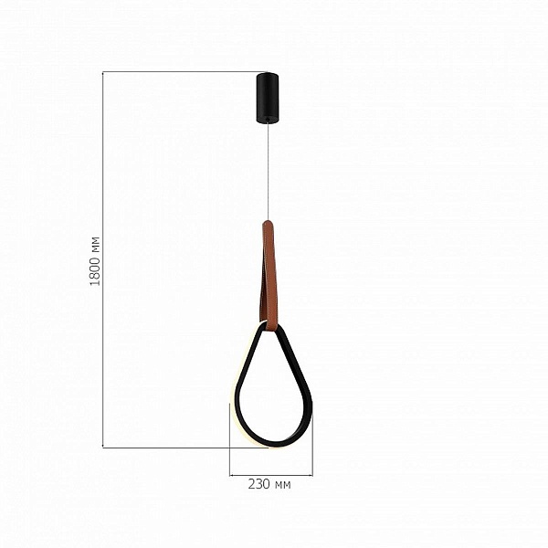Подвес ST LUCE SHAPE SL6131.413.12